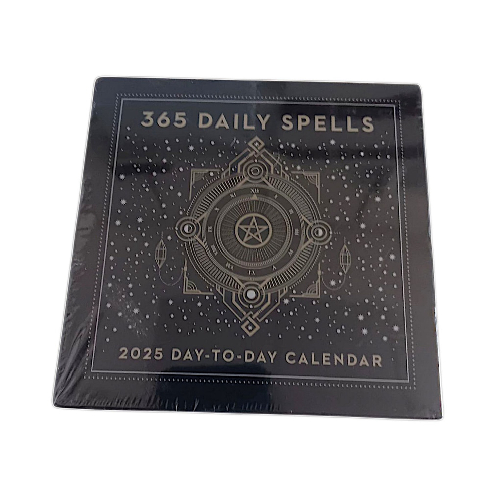 2025 Day-to-Day Calendar 365 Daily Spells